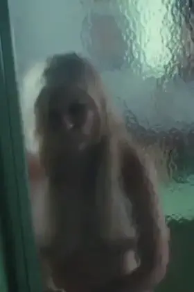 Birthday girl Kirsten Dunst having a shower