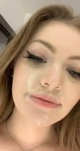 He knows how to paint my face properly :)