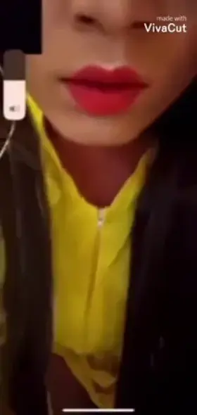 🔥🥰Super Cute GF just can't resist Rubbing her Wet Pussy on Videocall 