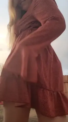 I hope my neighbors saw me [BA]