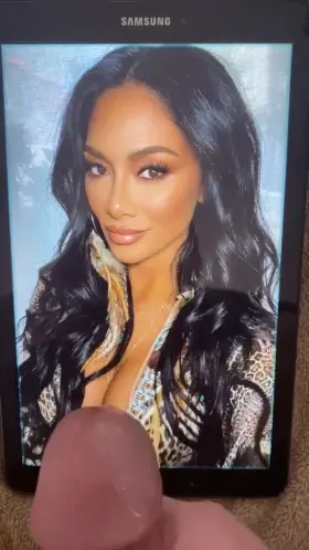 Nicole Scherzinger made me shoot a massive load all over her