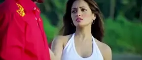 The way Riya Sen puts her tongue in his mouth