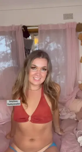 your new girlfriend shows u her big surprise... what will u do next?