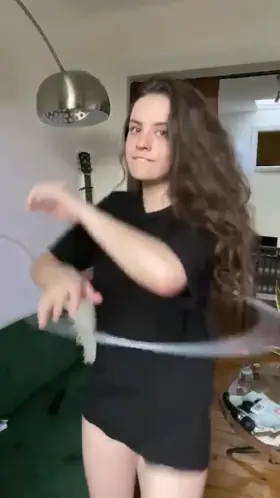 Do you like girls who hoop?