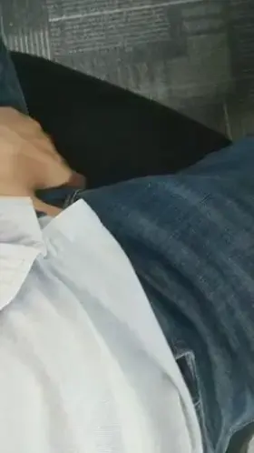 Can't keep my hands off my bulge today! Fffuck!