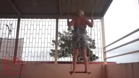 Swing is the best thing to look under my skirt!