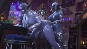 The Suramar Afterparty doggy ( tektah)