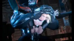 Gwen vs. Venom - The Daily Bulge (FroggySfm, Evilaudio)