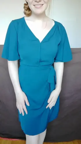 I can take off my dress faster than anyone...