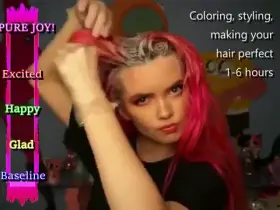 How messy do you get?