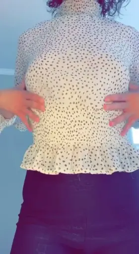 Guys usually tell me they are surprised when I flash them