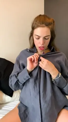 I love wearing my classmates football players clothes after I fuck them