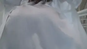 Remy Lacroix climbing the stairs