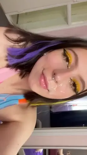 I feel my cutest covered in cum