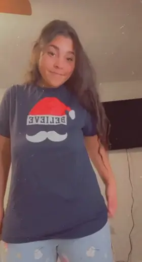 Can I tempt you to fuck me raw with my natural boobs?