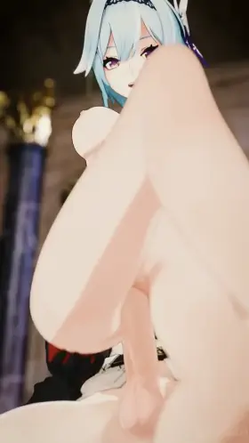 Eula Reverse Cowgirl Ride (Soba)