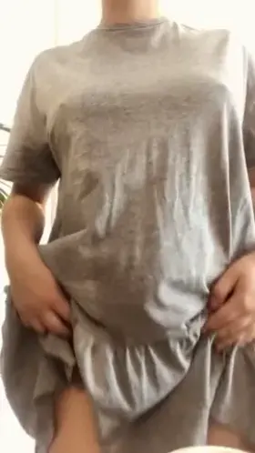 Nipples feeling that little bit extra hard today ☺️