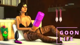 Gooning takes dedication