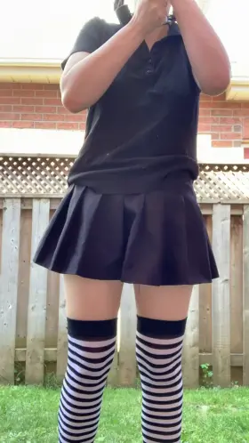 Oops I almost flashed u!