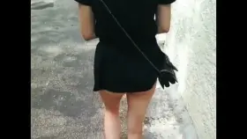 Nothing fancy, just going for a little walk 😏