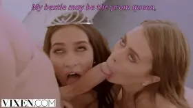 Best friends do everything together.