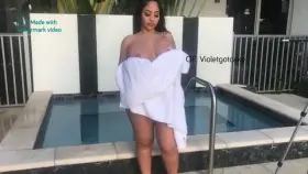 VioletGotCake is STACKED