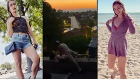 Nadia Noja begs men to cum in her