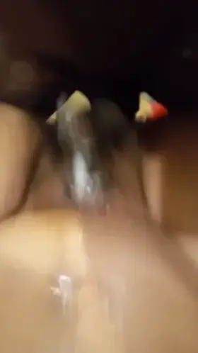 Only BBC Can Make Us Sissygams With This Much Cum