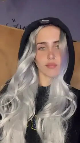 do you think the swim suit's colour looks good on my butt?