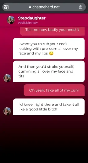 Your naughty stepdaughter wants to take all your cum