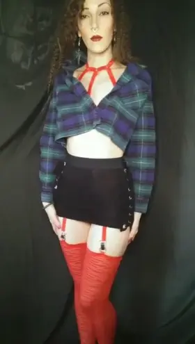 I want to show you my booty plug