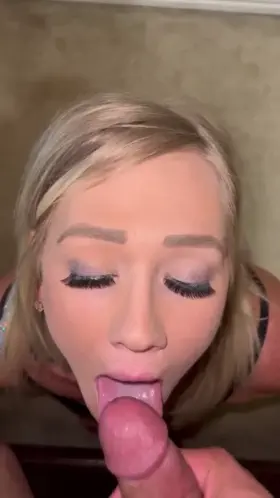 I love being a personal cum dump