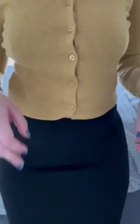 How I’m going to greet you when you get home from work (f)