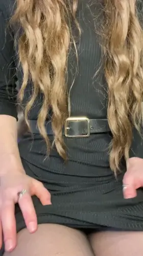 I bought a vibrator that can be controlled from anywhere.. just trying to get through this zoom meeting..