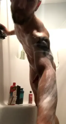 Just a post workout shower...that is all