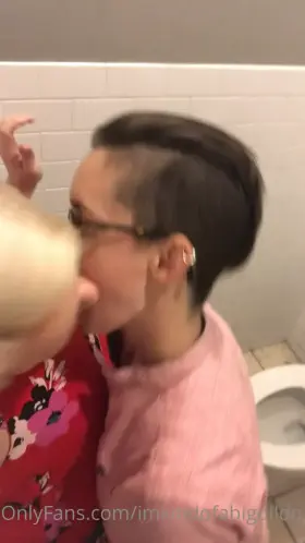 She didnt want me to wear panties to the bar....