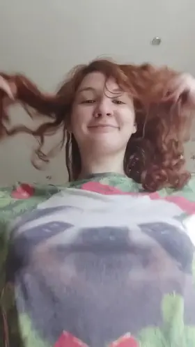 [OC]Are people here still get hard for titty dropping redheads?