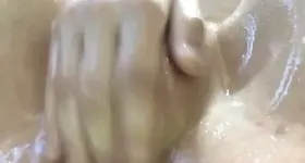 Gooning my brains out to this fat, wet pussy