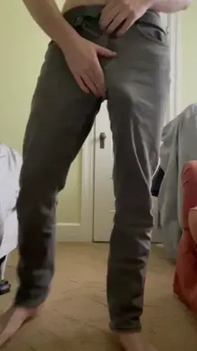 My cock is almost perfect, but it's missing something...your lips around it