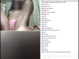 Hot and Wild Latina Girl Plays OG