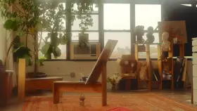 An artist and her muse get carried away... 💕