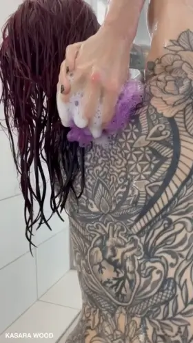 you find me in your shower.. whats your next move?