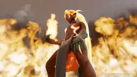 Ignitia a Futa Fire (rochestedorm)[hyper universe]