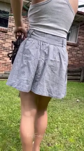 I bet you would help me with the chores! [f]