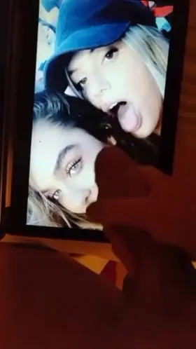 exploded for alissa and sommer 💦