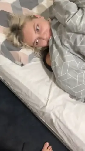 I love getting breakfast in bed