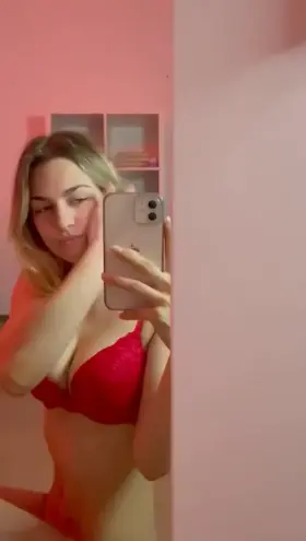 was too lazy to take on my panties, hope thats no problem😏