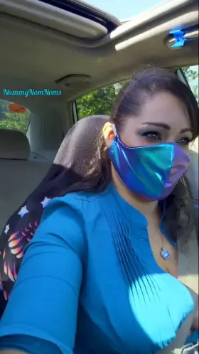 Got caught by a jogger on my way to work!