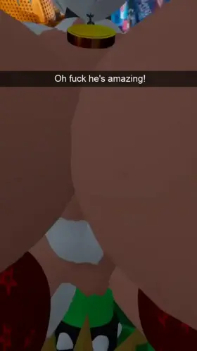 got back at that bunny (monty and vanny model made by myself, and yes that is my gf and i)