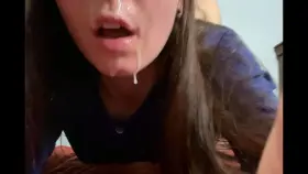 Got covered and was still ready for more (f) OC